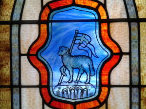 window-agnus-dei